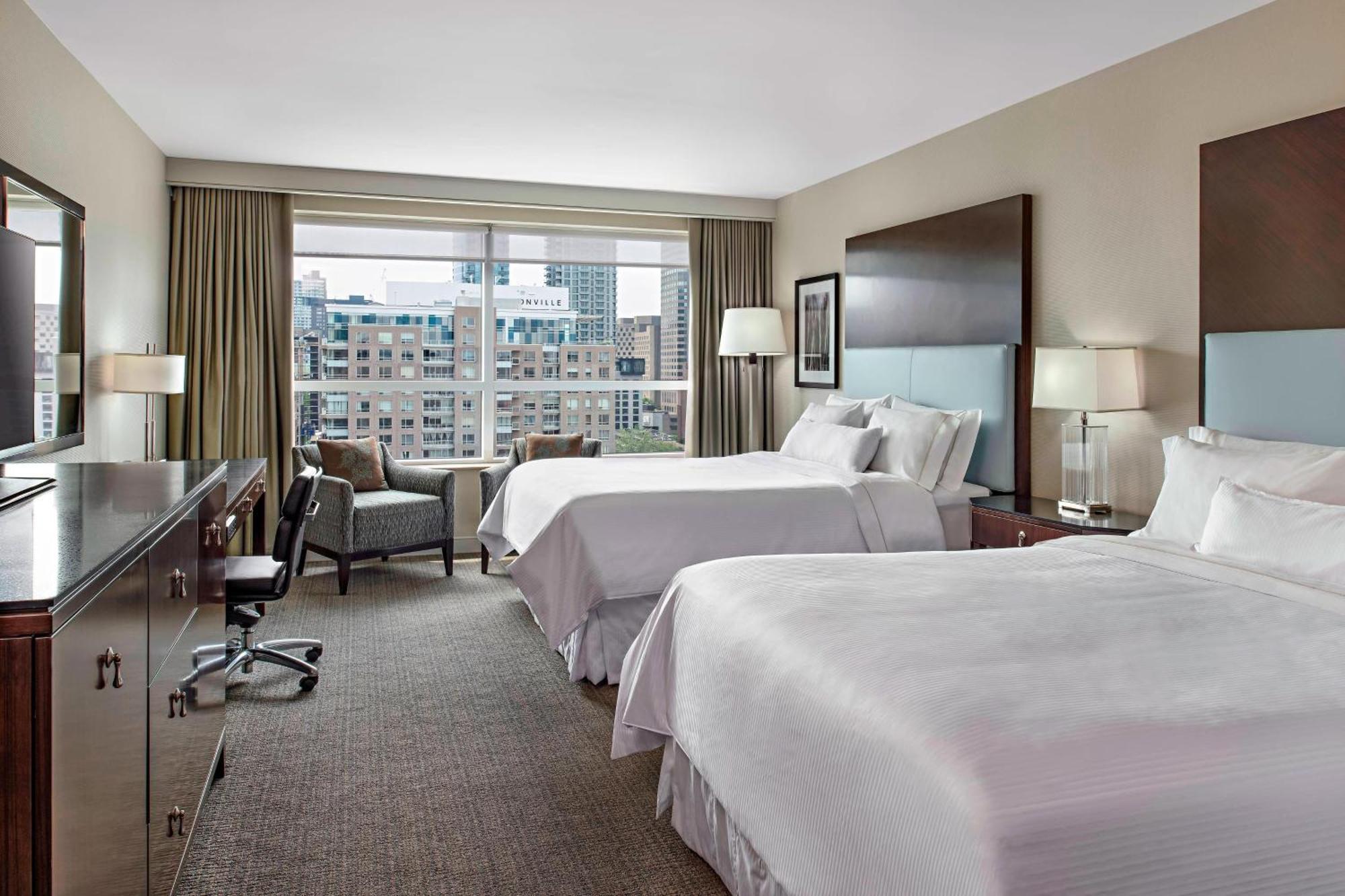 Отель Le Westin Монреаль Экстерьер фото